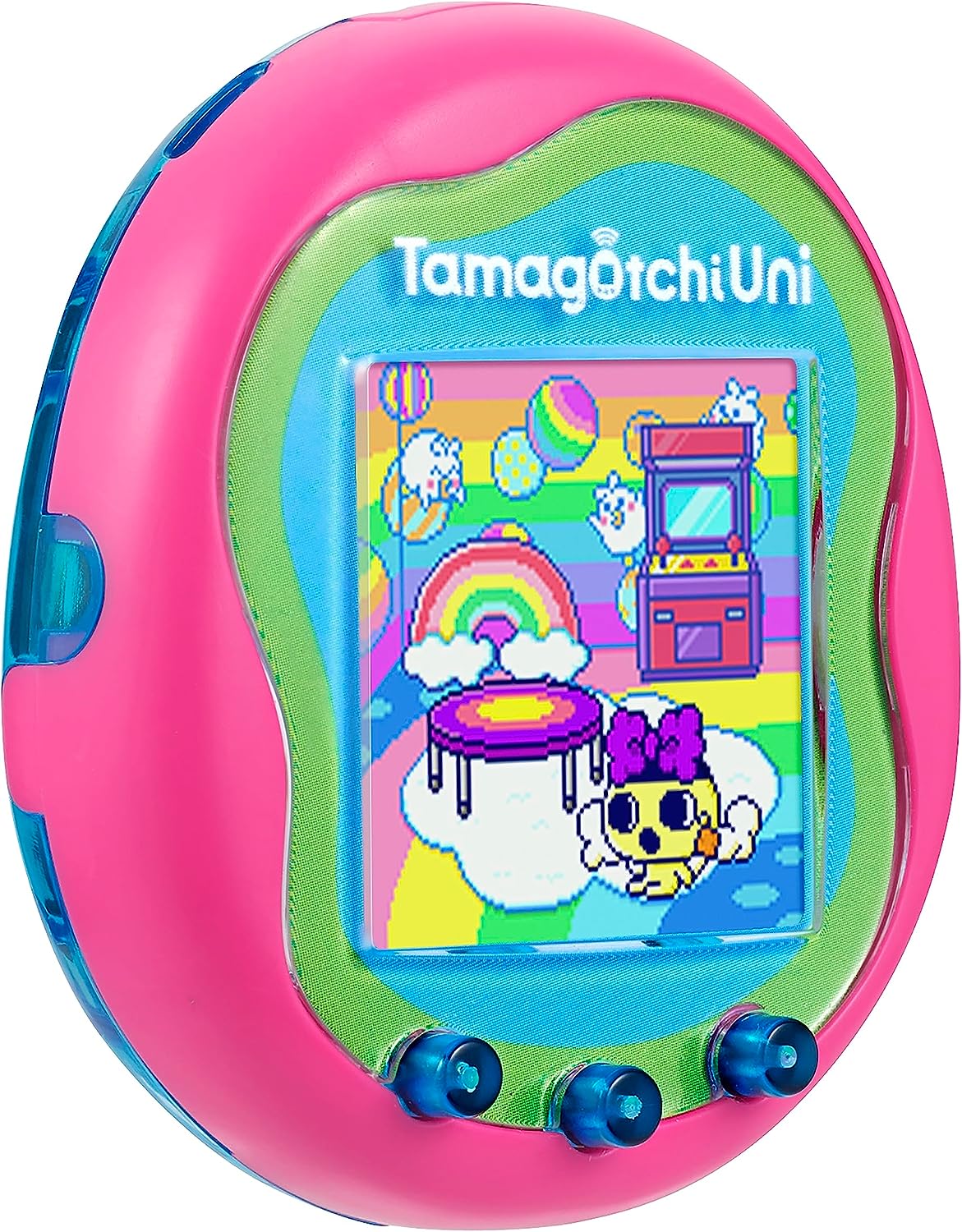 Tamagotchi Uni - Pink wrist with Watch Strap