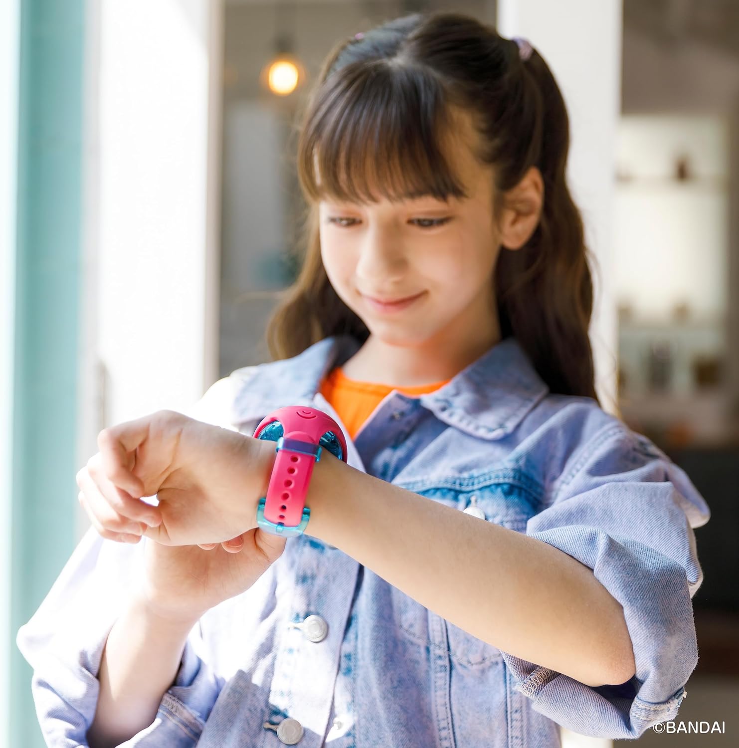 Tamagotchi Uni - Pink wrist with Watch Strap