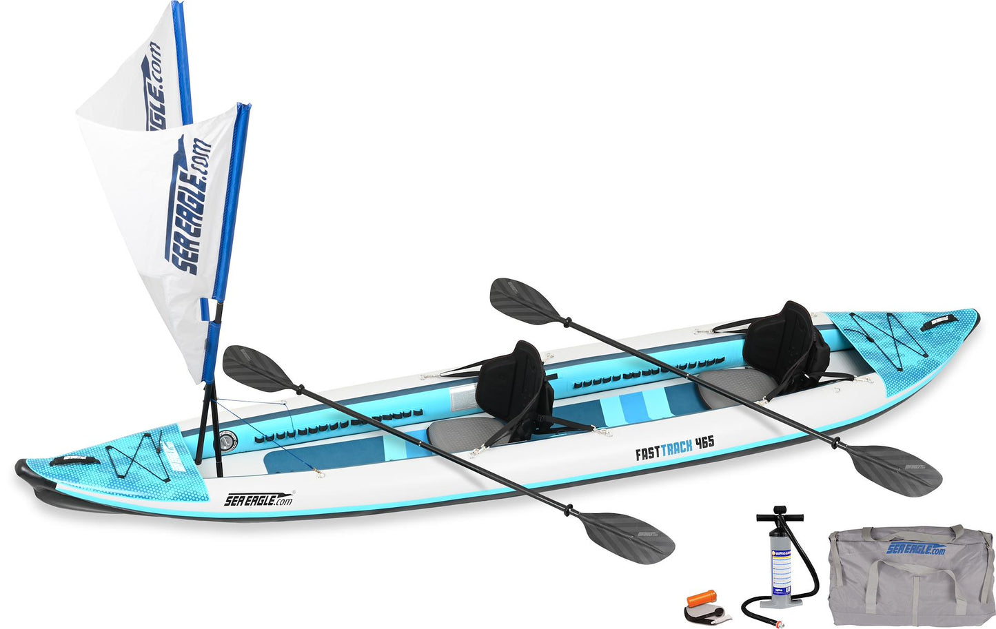 The 465ft FastTrack™ V-bottom Series