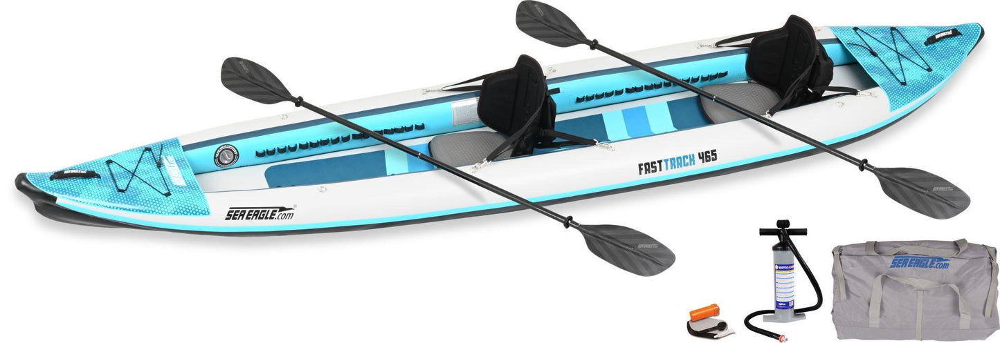 The 465ft FastTrack™ V-bottom Series
