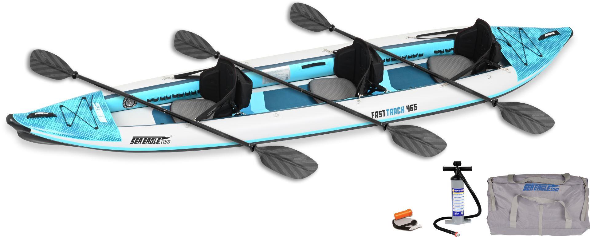 Sea Eagle Classic 465ftc FastTrack™ Inflatable Kayak Series