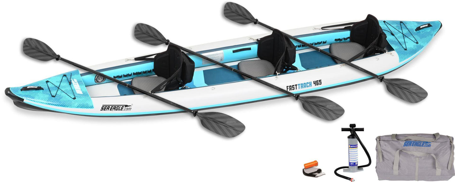 The 465ft FastTrack™ V-bottom Series