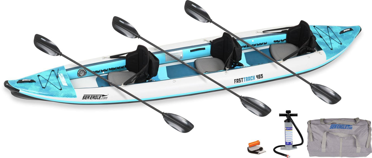 The 465ft FastTrack™ V-bottom Series