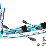 Sea Eagle Classic 465ftc FastTrack™ Inflatable Kayak Series
