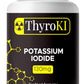 ThyroKI iosat Potassium Iodide Tablets Non-GMO Fast Dissolving Tablets 130 mg (150 Tablets)