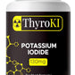 ThyroKI Potassium Iodide Non-GMO Fast Dissolving Tablets 130 mg (150 Tablets) Ki Pills Iodine Tablets