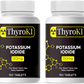 ThyroKI iosat Potassium Iodide Tablets Non-GMO Fast Dissolving Tablets 130 mg (150 Tablets)