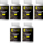 ThyroKI Potassium Iodide Non-GMO Fast Dissolving Tablets 130 mg (150 Tablets) Ki Pills Iodine Tablets