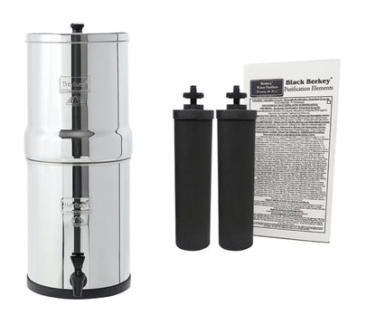 Travel Berkey with 2 Black Berkey Elements