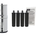 Travel Berkey Water Filter System 1.5 Gallon (5.7 liters) Capacity