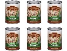 Keystone Meats All Natural Canned Turkey, 14.5 Ounce 6 can