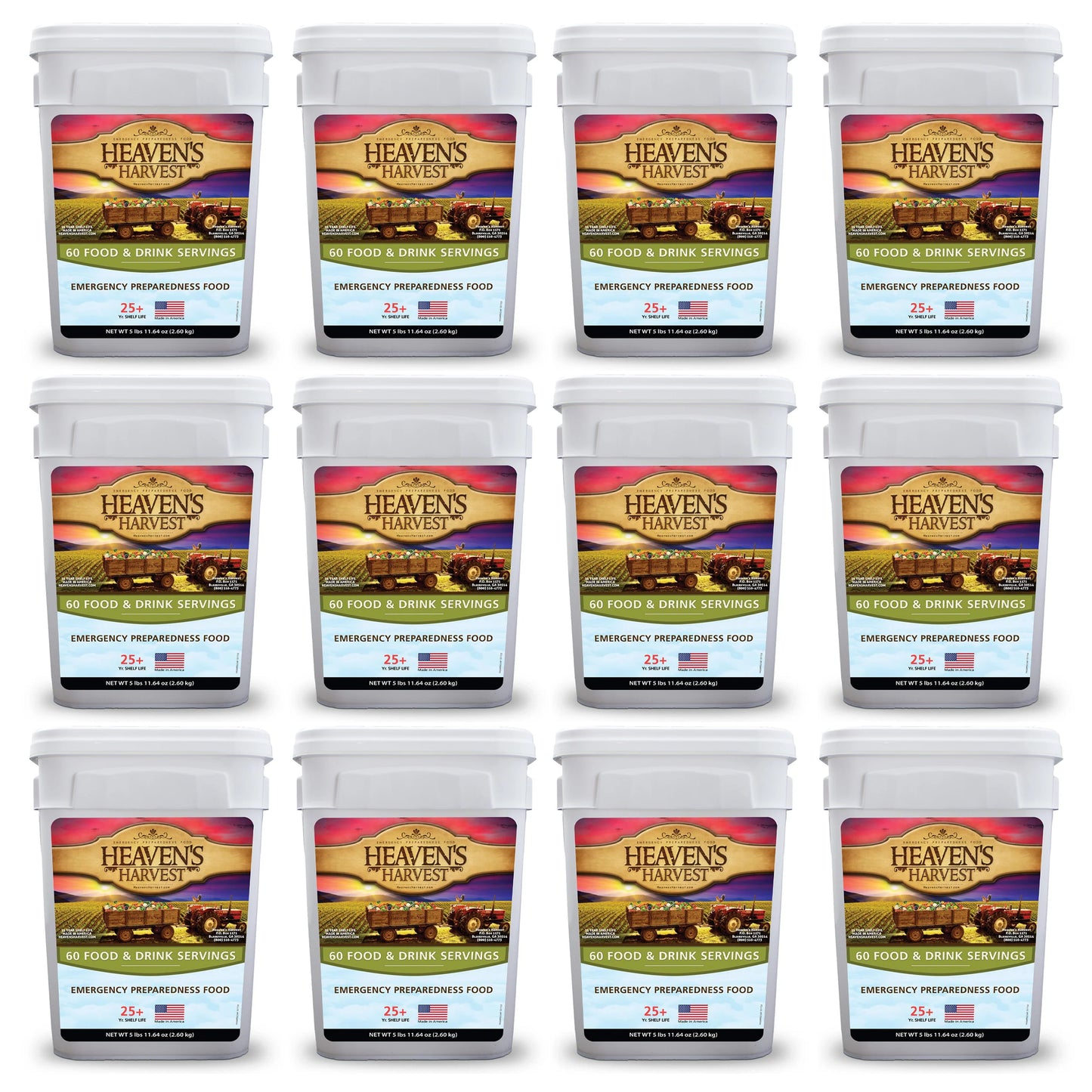 Heaven's Harvest- Twelve Week Kit