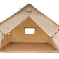 VEVOR Large Canvas Tent 12x14ft, Wall Tent with PVC Storm Flap, Canvas Wall Tents Waterproof, Canvas Camping Tents With Stove Hole for 8-10 people Outdoor Party Hiking Barbecue