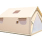 VEVOR Large Canvas Tent 12x14ft, Wall Tent with PVC Storm Flap, Canvas Wall Tents Waterproof, Canvas Camping Tents With Stove Hole for 8-10 people Outdoor Party Hiking Barbecue