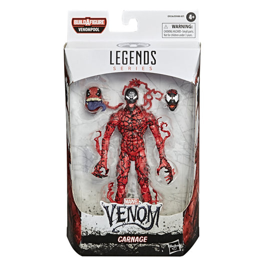 Marvel Legend Carnage 6-Inch Action Figure