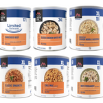 Mountain House Emergency Food Assortment in #10 Cans (Version 3)