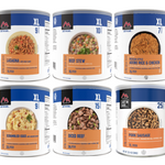 Mountain House Assorted Pack of 6 Cans (Version 4)