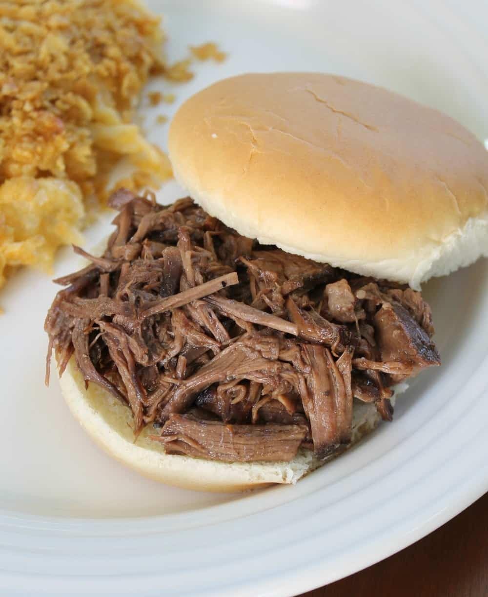 Werling Meats Canned Beef 28 Oz Fully Cooked, Heat & Eat | Shelf Stable Canned Meat