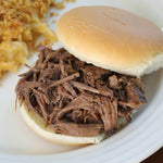 Werling Meats Canned Beef 28 Oz Fully Cooked, Heat & Eat | Shelf Stable Canned Meat