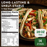 Werling & Sons Canned Chicken Fully Cooked Ready to Eat 28 oz cans
