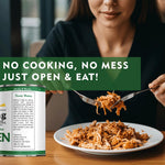 Werling & Sons Canned Chicken Fully Cooked Ready to Eat 14.5 Oz Premium Quality