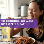 Grandma Werling’s Shredded Seasoned Pork with BBQ Sauce 14.5 Oz Fully Cooked
