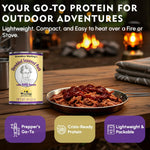 Grandma Werling’s Shredded Seasoned Pork with BBQ Sauce 14.5 Oz Fully Cooked