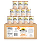 Werling & Sons Canned Heat & Eat Pork Sausage 14.5 Oz Can Fully Cooked & Ready to Eat Long Shelf Life No Refrigeration Needed Great for Emergency Food Storage, Camping, Quick & Easy Meals