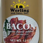 Werling & Sons Canned Bacon, 12 Ounce
