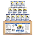 Werling & Sons Fully Cooked Canned Turkey Meat 14.5 Oz