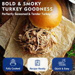 Werling & Sons Fully Cooked Canned Turkey Meat 28 Oz