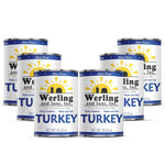 Werling & Sons Fully Cooked Canned Turkey Meat 14.5 Oz
