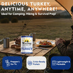 Werling & Sons Fully Cooked Canned Turkey Meat 14.5 Oz