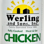 Werling & Sons Canned Meat Variety Pack 14.5 Oz Fully Cooked & Ready to Eat