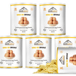 Mountain Essentials Dehydrated Whole Powdered Egg Crystals Made from All-Natural Ingredients | Long Term Storage Shelf Stable | Perfect for Emergency Survival & Backpacking No Additives 2.25 Lb 01 Can thumbnail 2