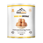 Mountain Essentials Dehydrated Whole Powdered Egg Crystals Made from All-Natural Ingredients | Long Term Storage Shelf Stable | Perfect for Emergency Survival & Backpacking No Additives 2.25 Lb 01 Can thumbnail 1