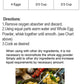 Fresh and Honest Foods - Whole Egg Powder