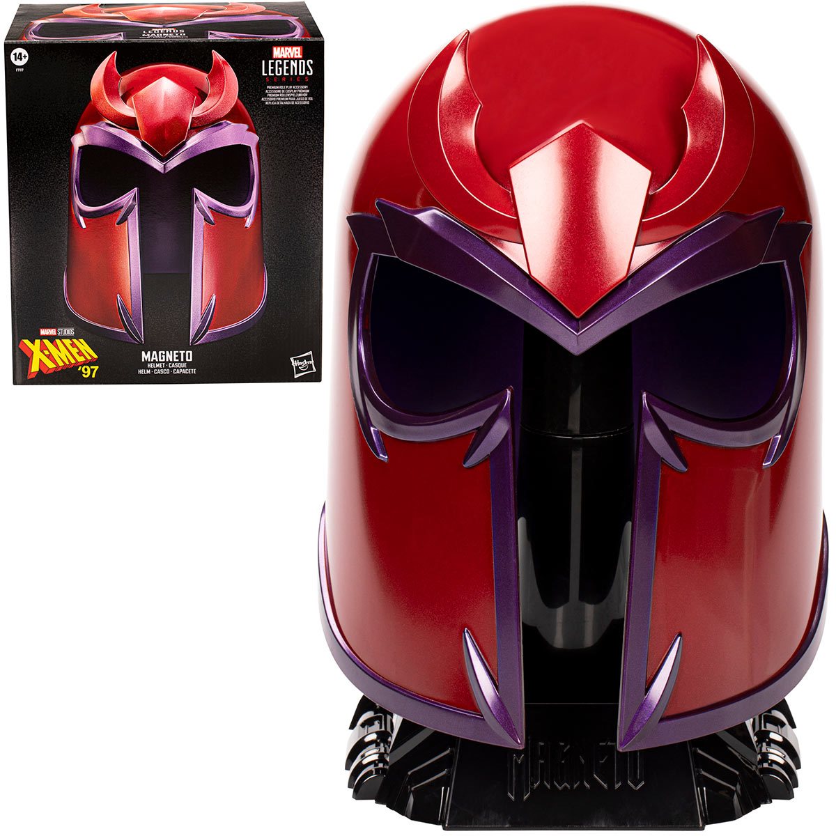 Marvel Legends Magneto Helmet, X-Men ‘97 Adult Premium Roleplay Gear