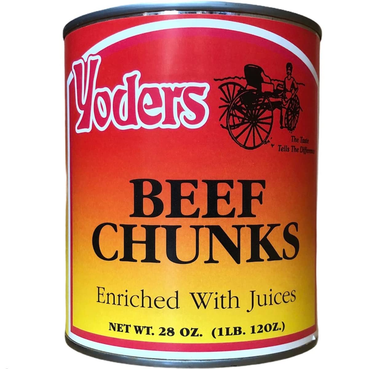 Yoders Canned Beef Chunks