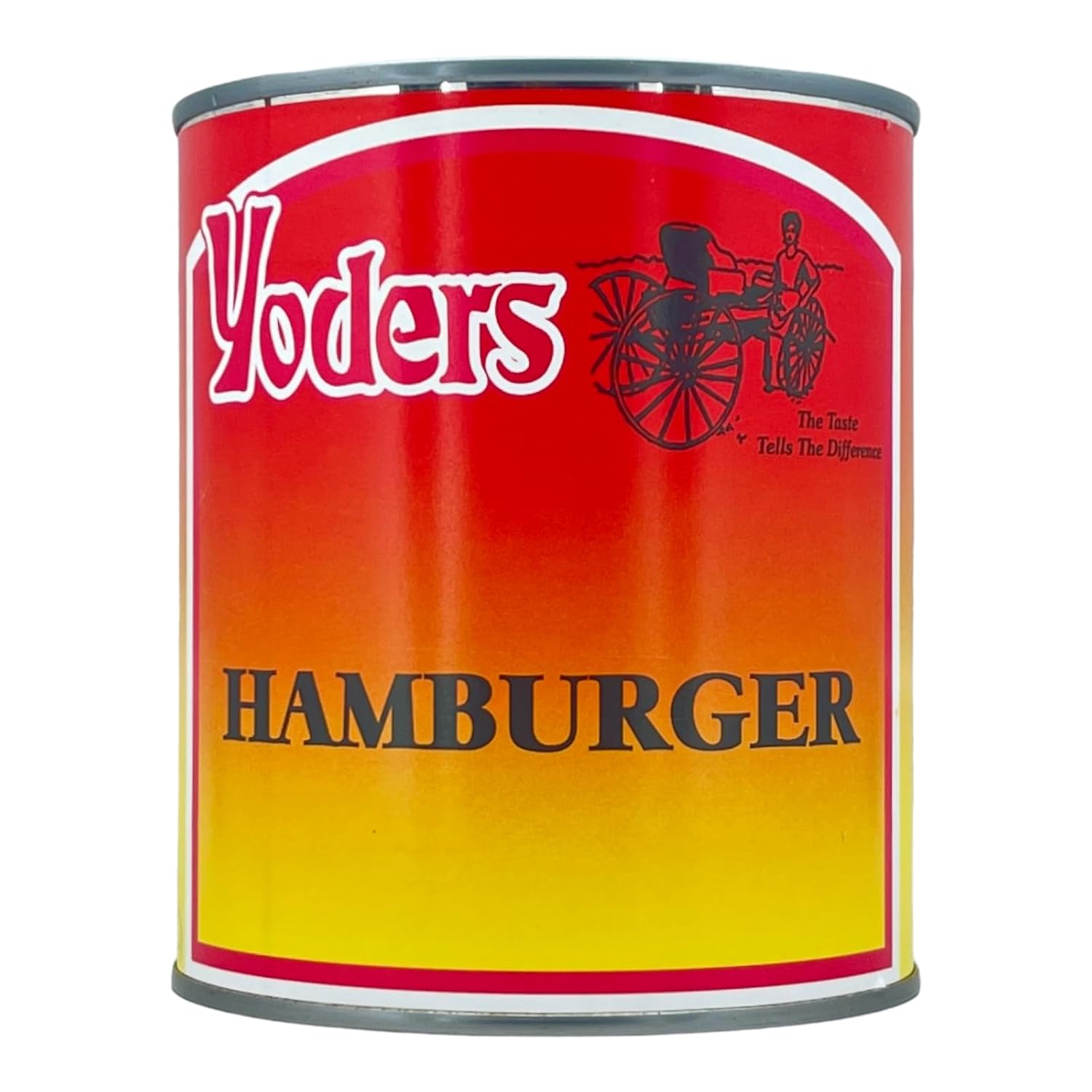 Yoders Canned Hamburger Ground Beef 28 Oz