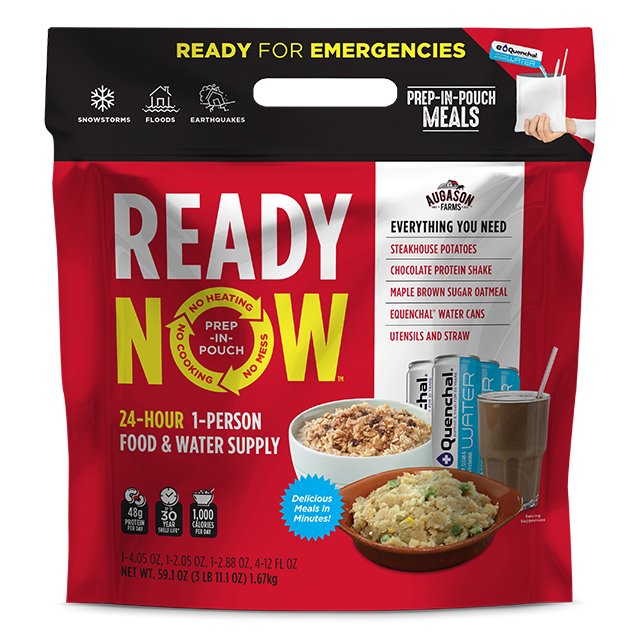 24-Hour 1-Person Food & Water Supply, Farmhouse Potato Kit, 3 servings(Copy)
