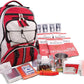 ReadyWise Red 64 Piece Survival Backpack