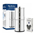 Big Berkey Water Filter System 2.25 Gallons (8.5 L) Phoenix Filters with Accessories