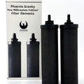 Big Berkey Water Filter System 2.25 Gallons (8.5 L) Phoenix Filters with Accessories