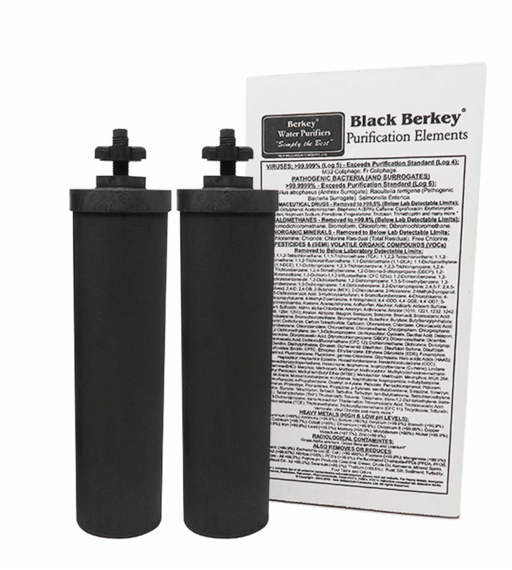 Berkey Black Replacement Filters