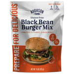 Gluten Free Black Bean Burger Mix Pouch, 9 Servings