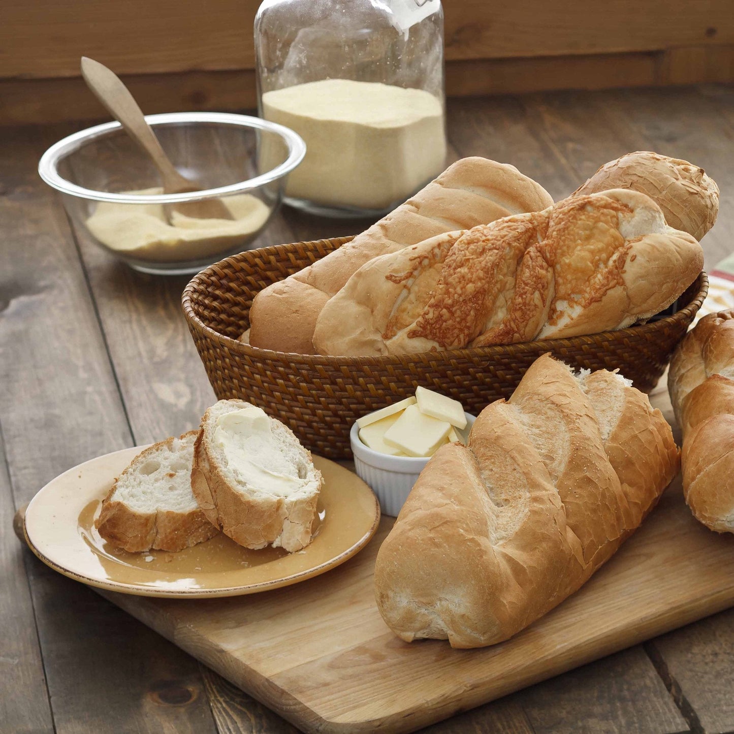 Bread and Roll Mix Can, 48 Servings