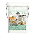 Breakfast and Dinner Variety Pail, 106 Servings