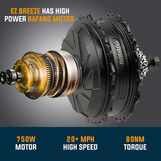 Breeze Elite Bafang Rear Hub Motor Kit