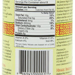 A nutritional facts label for Caledonian Kitchen Haggis with Highland Beef. The label shows that each serving of haggis contains 170 calories, 460 mg of sodium, 2 g of fiber, 2 g of sugars, and 8 g of protein.